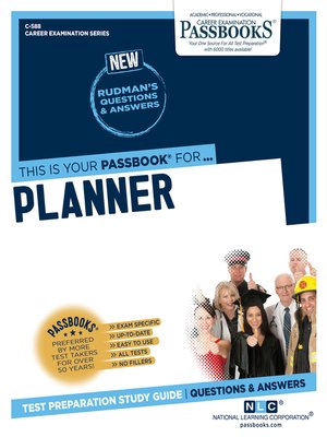cover image of Planner